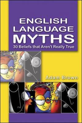 Book cover for English Language Myths