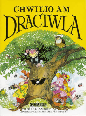 Book cover for Cyfres Draciwla: Chwilio am Draciwla