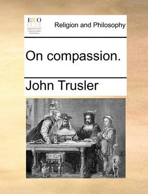 Book cover for On Compassion.