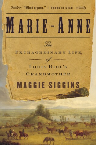 Cover of Marie-Anne