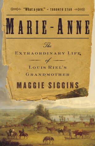 Book cover for Marie-Anne