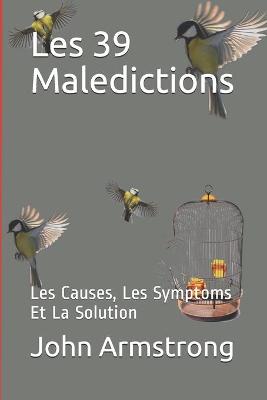 Book cover for Les 39 Maledictions