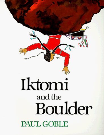 Book cover for Iktomi and the Boulder