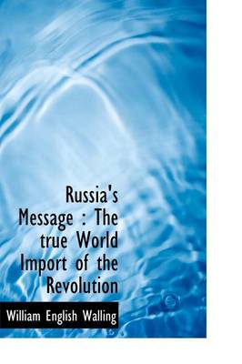 Book cover for Russia's Message