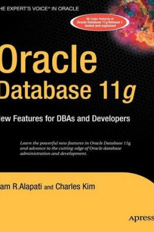 Cover of Oracle Database 11g: New Features for Dbas and Developers