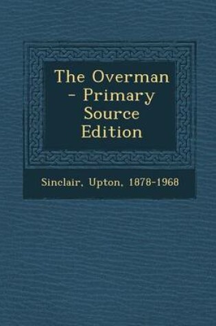 Cover of The Overman