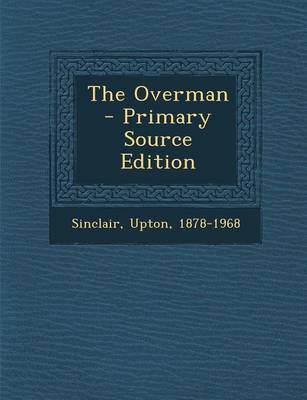 Book cover for The Overman