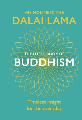 Book cover for The Little Book Of Buddhism
