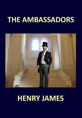 Book cover for THE AMBASSADORS Henry James