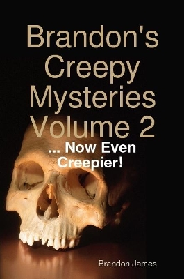 Book cover for Brandon's Creepy Mysteries Volume 2