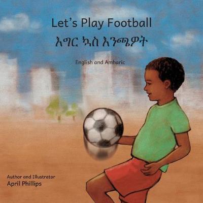 Book cover for Let's Play Football