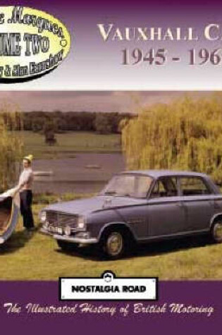Cover of Vauxhall Cars, 1945-64
