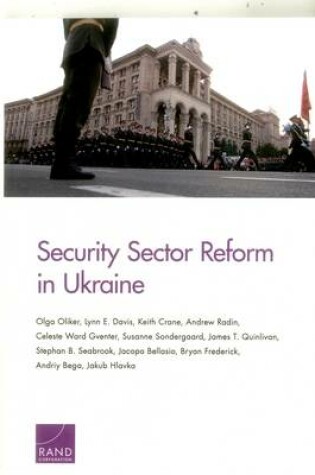 Cover of Security Sector Reform in Ukraine