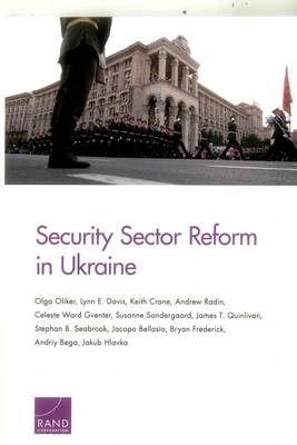 Book cover for Security Sector Reform in Ukraine