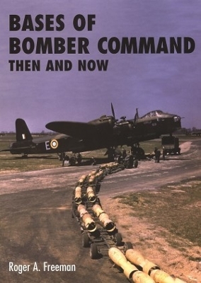 Book cover for Bases of Bomber Command Then and Now