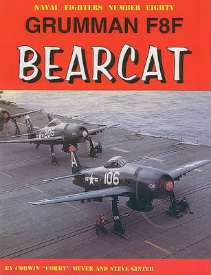 Book cover for Grumman F8F Bearcat