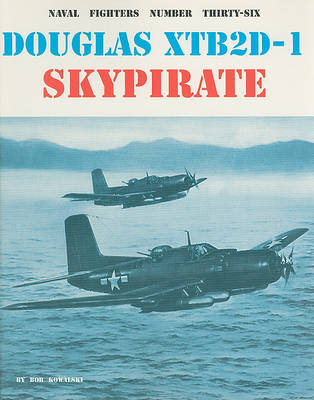 Book cover for Douglas XTB2D-1 Skypirate