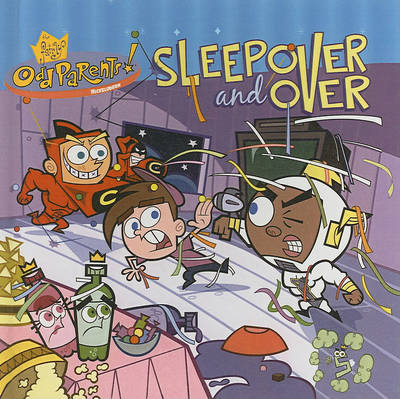 Book cover for Sleepover and Over