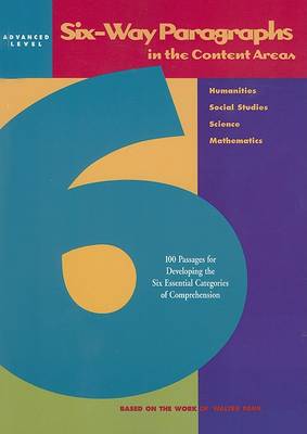 Book cover for Six-Way Paragraphs in the Content Areas: Advanced