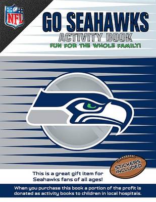 Book cover for Go Seahawks Activity Book