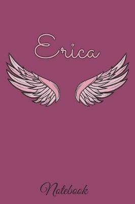 Book cover for Erica Notebook