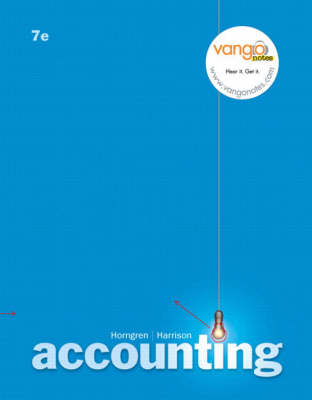 Book cover for Accounting/MyAccountingLab CourseCompass, 12 Month Access