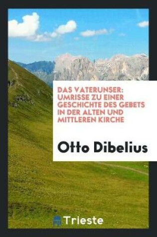 Cover of Das Vaterunser