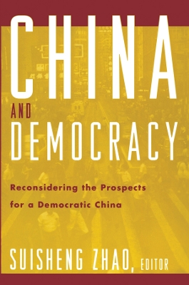 Cover of China and Democracy