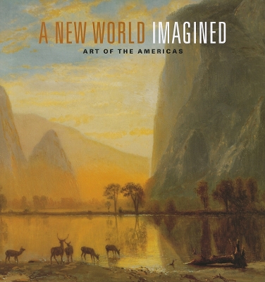 Book cover for A New World Imagined