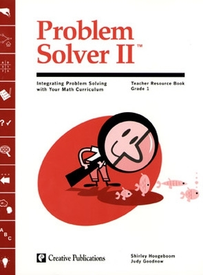 Book cover for Problem Solver II: Grade 1 Teacher Guide