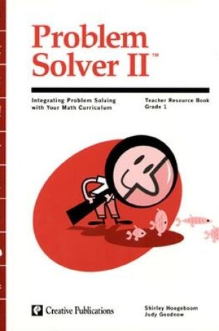 Cover of Problem Solver II: Grade 1 Teacher Guide