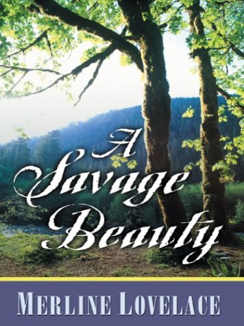 Book cover for A Savage Beauty