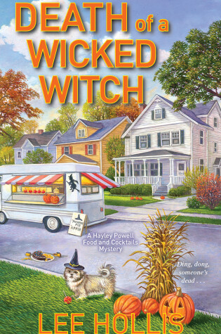 Cover of Death of a Wicked Witch