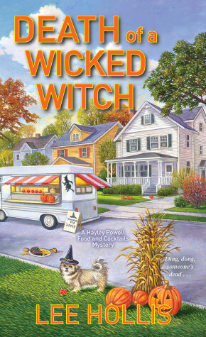 Cover of Death of a Wicked Witch