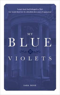 Book cover for My Blue Violets