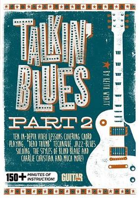 Book cover for Guitar World -- Talkin' Blues, Part 2