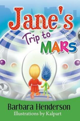Cover of Jane's Trip to Mars