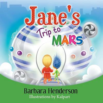 Book cover for Jane's Trip to Mars