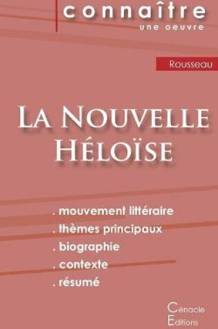 Cover of Fiche de lecture La Nouvelle Heloise de Jean-Jacques Rousseau (Analyse litteraire de reference et resume complet)