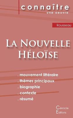 Book cover for Fiche de lecture La Nouvelle Heloise de Jean-Jacques Rousseau (Analyse litteraire de reference et resume complet)