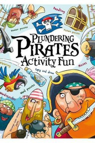 Cover of Plundering Pirates Activity Fun