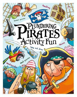 Book cover for Plundering Pirates Activity Fun