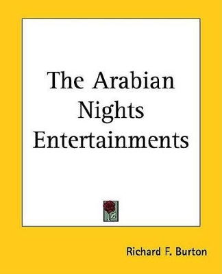 Book cover for The Arabian Nights Entertainments