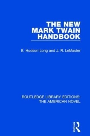 Cover of The New Mark Twain Handbook