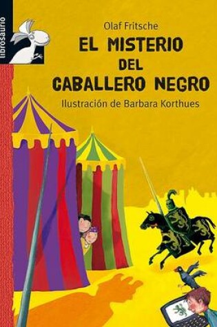 Cover of El Misterio del Caballero Negro