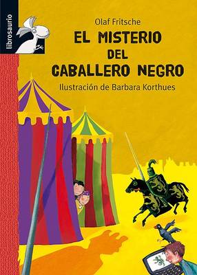 Cover of El Misterio del Caballero Negro