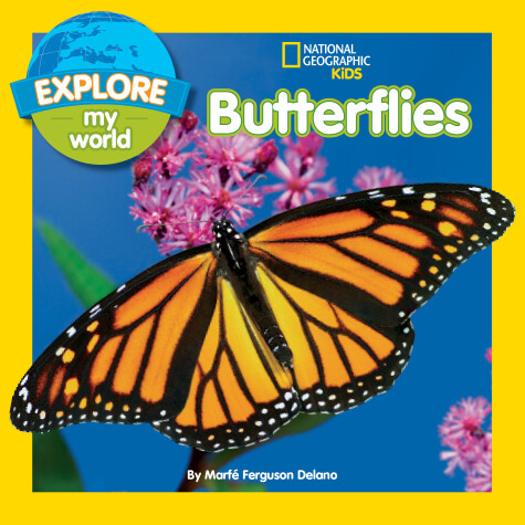 Book cover for Explore My World Butterflies