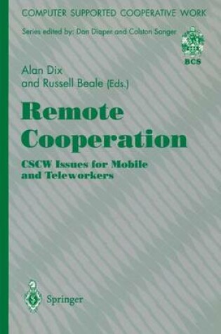 Cover of Remote Cooperation: CSCW Issues for Mobile and Teleworkers