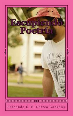 Book cover for Escupiendo Poetria