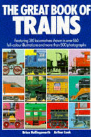 Cover of The Great Book of Trains